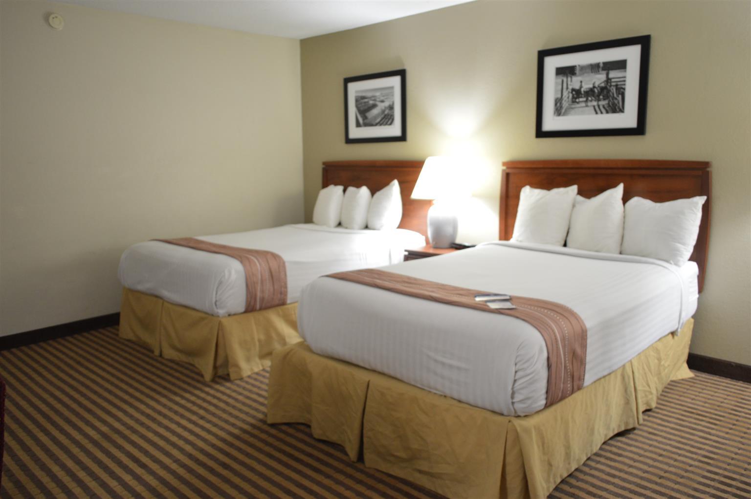 Best Western Hospitality House Emporia Bagian luar foto